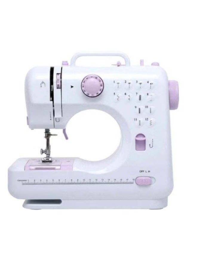 MACEST Compact Electric Household Sewing Machine – Tabletop Sewing Machine for Home Garment Stitching - Image 1